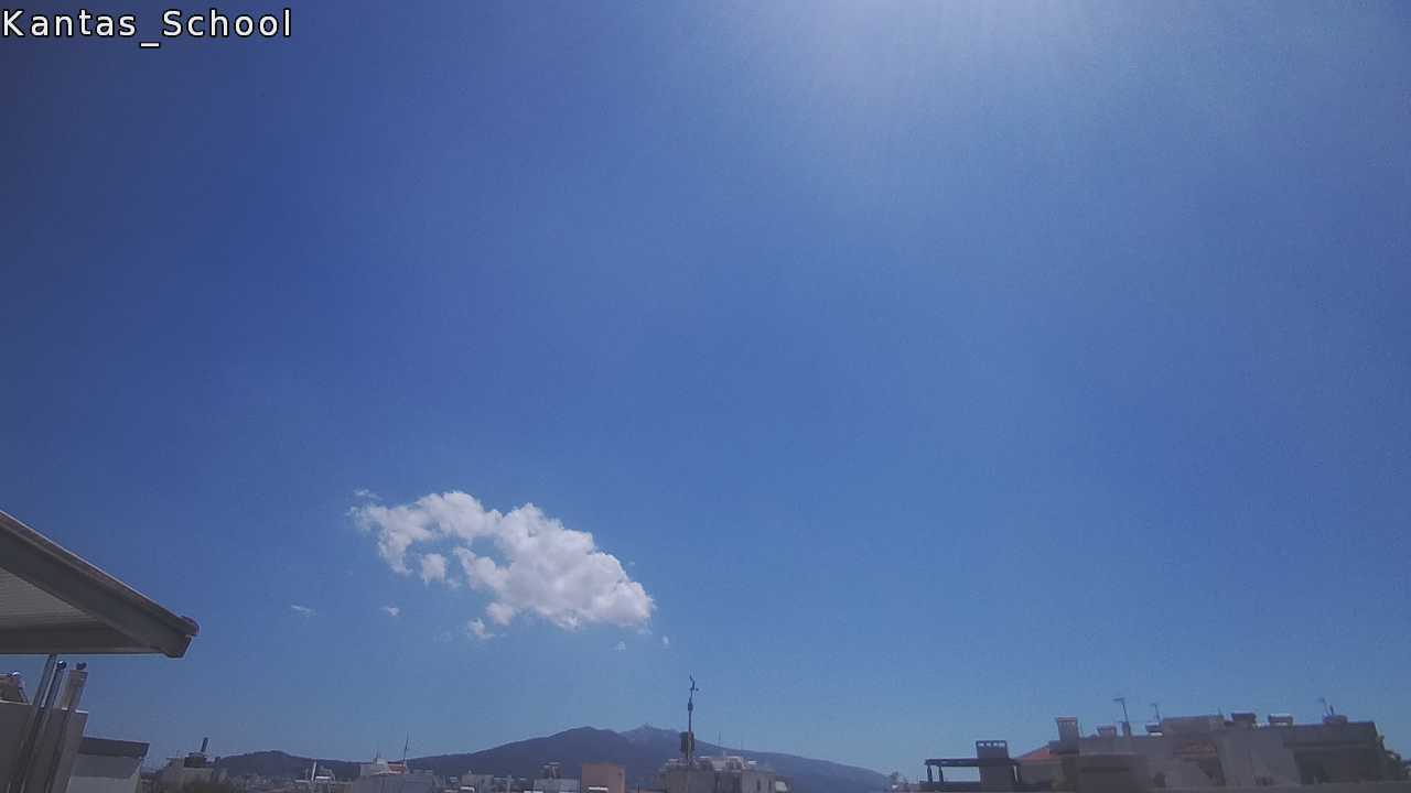 Ο ουρανός στα Βριλήσσια